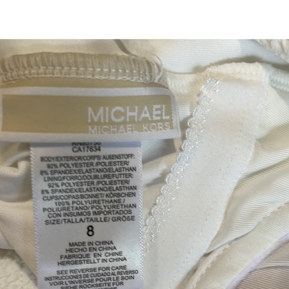 MICHAEL MICHAEL KORS
Embellished Textured Stretch Swimsuit
NWT Sz 8 - Picture 5 of 5